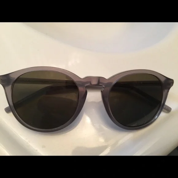 Yves Saint Laurent | Accessories | Ysl Gray Acetate  display picture 1